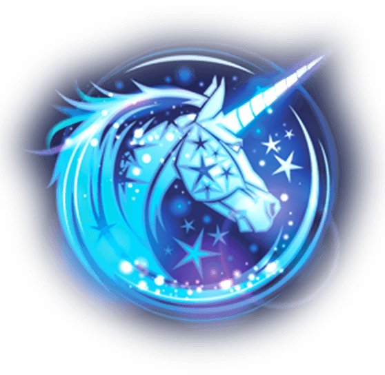 Unicorn magic!
